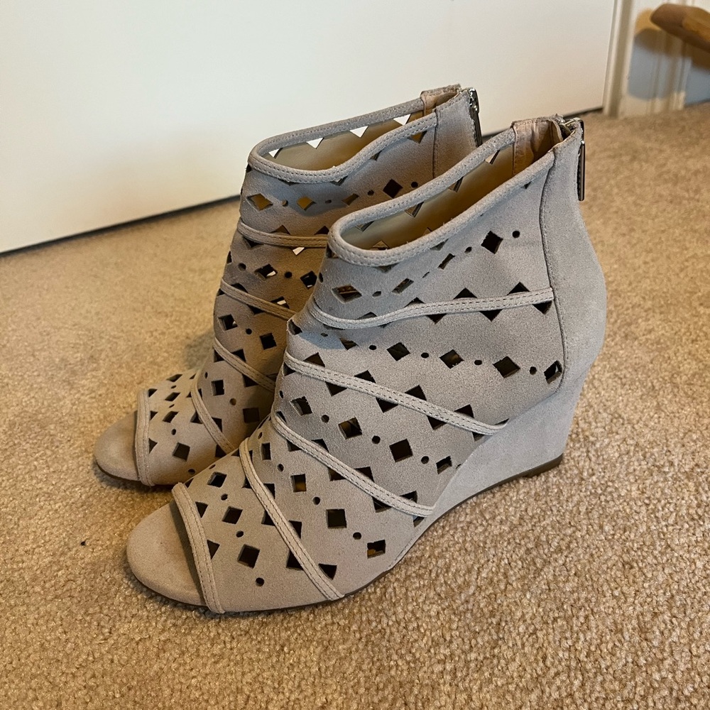Michael Kors Open Toe Booties